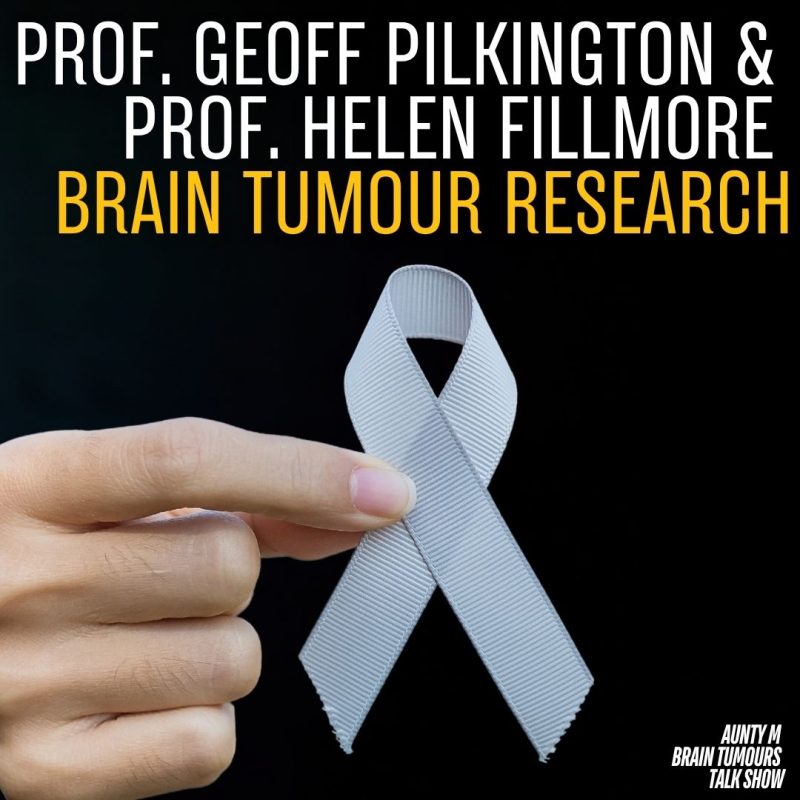 Prof Geoff Pilkington and Prof Helen Filmore: Brain Tumour Research
