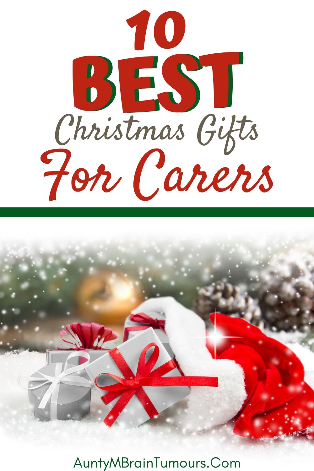 10 Christmas Gifts for Carers