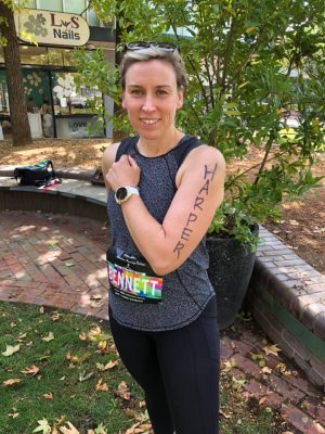 "I have raised over 25,000 Australian Dollars for a Cure Brain Cancer". - Cassandra Bennett