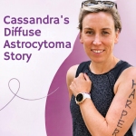 Cassandra Bennett Diffuse Astrocytoma story