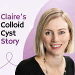 Claire Snyman Colloid Cyst blogger speaker and advocate for patient and healthcare collaboration