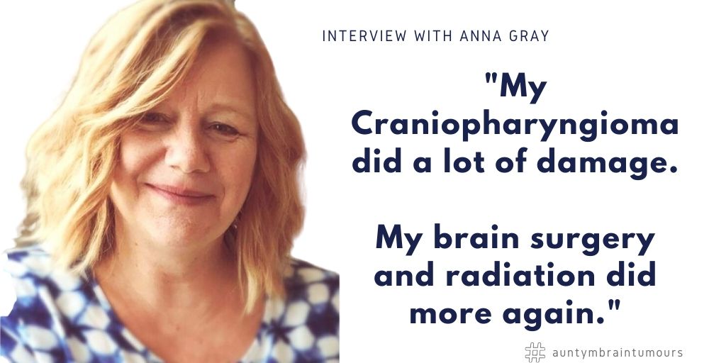 Anna Gray shares her Craniopharyngioma story