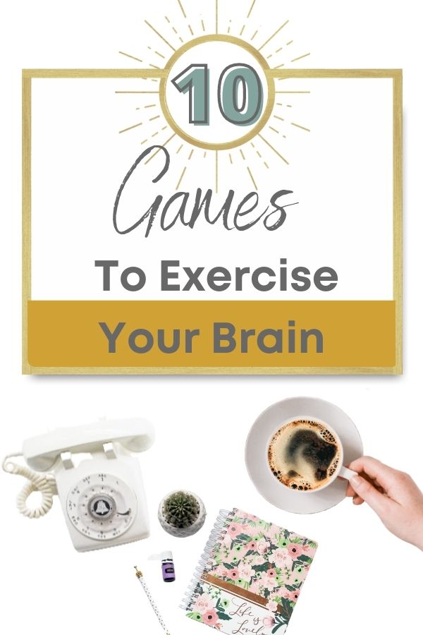 Top 10 Games To Exercise Your Brain