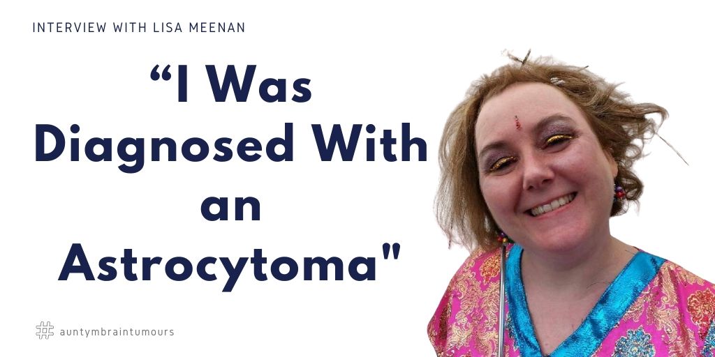 Lisa Meenan, 48, from London, was 21 when I was diagnosed with a low-grade Astrocytoma, a type of brain tumour. The shock news came just months before losing her seven-year-old cousin to brain cancer