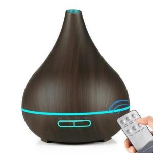 Ever wished you could enjoy a mind-soothing ambiance and refreshing air when you drop onto the couch after a long day at work? We all have. This 400ml Ultrasonic Oil Diffuser is here to finally fulfill your wish.