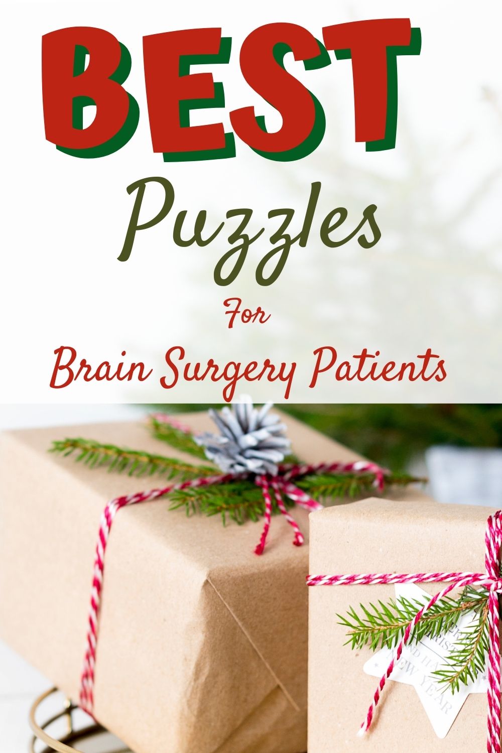 Best Puzzels for brain tumour patients