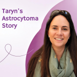 Taryn Baker Astrocytoma story