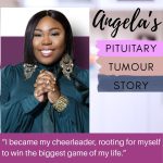 Angela Lee pituitary adenomas story