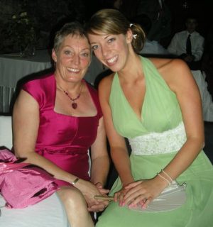 Eileen Bullimore and Daughter Claire Bullimore