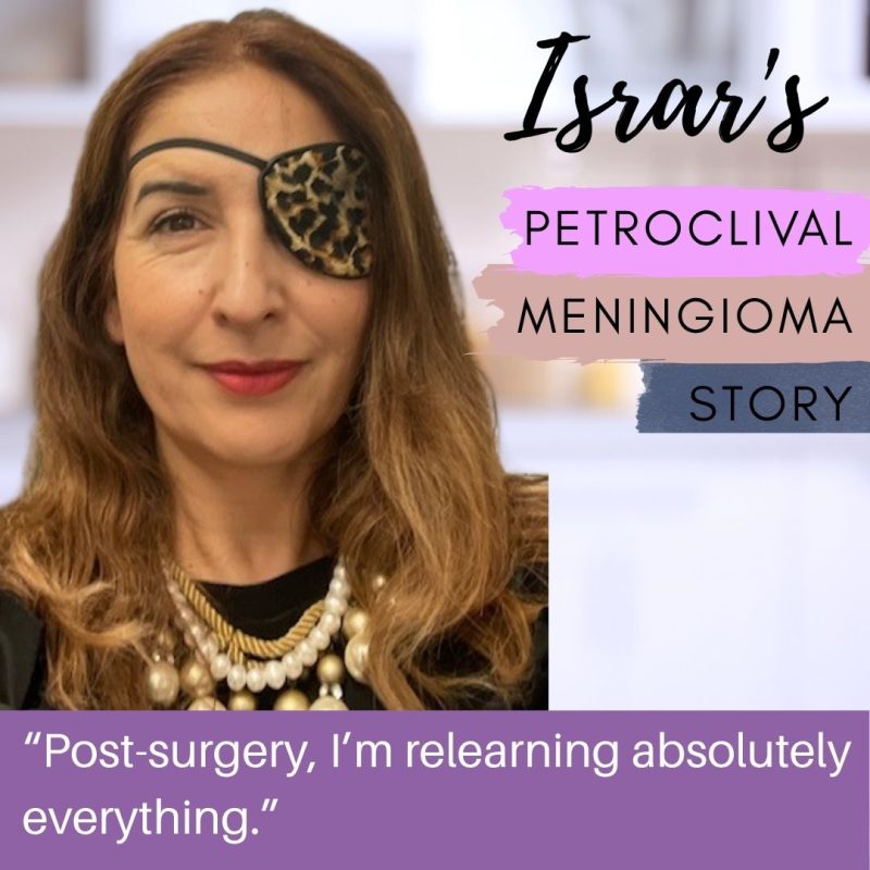 Israr’s Petroclival Meningioma Story
