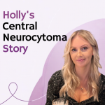 Holly Maxwell Inoperable central neurocytoma story