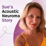 sue hitchmough Acoustic Neuroma story