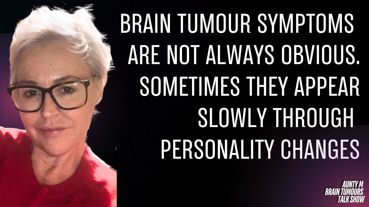 Brain tumours do not always begin with headaches
