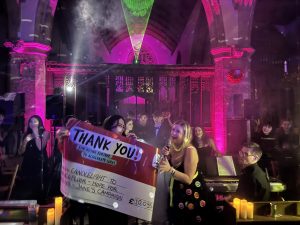 Disco night raising over £10,000 for The Brain Tumour Charity