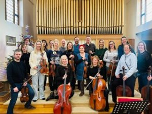 A classically trained musician, Elizabeth organised a fundraising concert after diagnosis