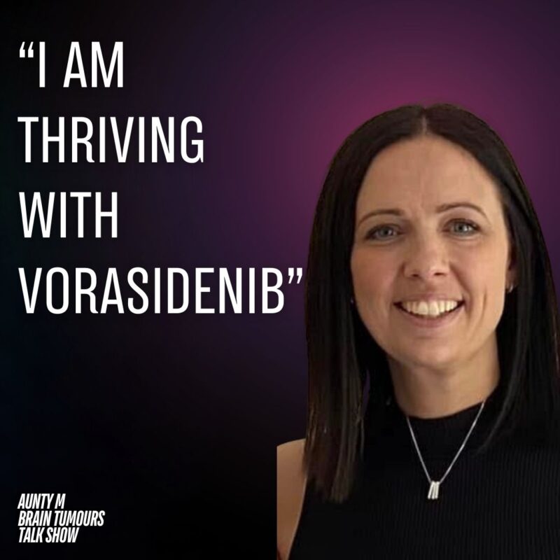 Sally’s Oligodendroglioma and Vorasidenib Story