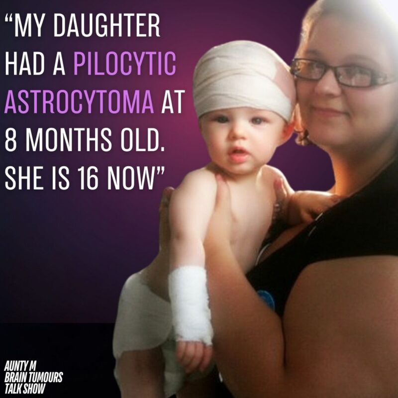 Amber’s Pilocytic Astrocytoma Story