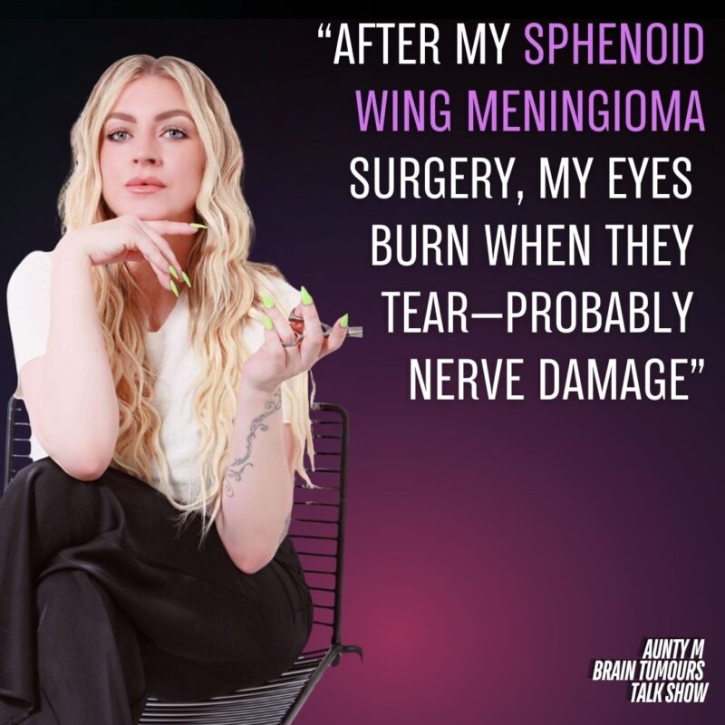 Kathy’s Sphenoid Wing Meningioma Story