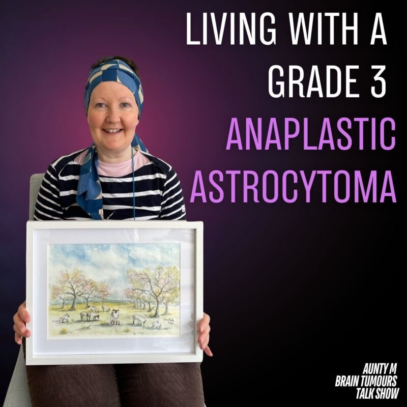 Jenny’s Anaplastic Astrocytoma Story