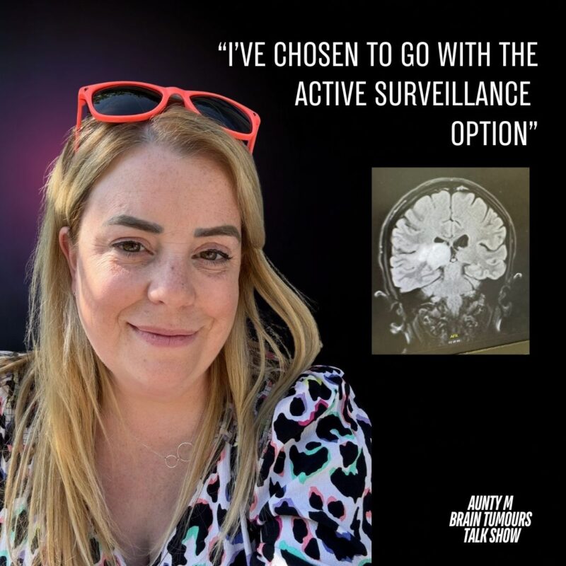 Living with a Thalamus Glioma: Jane’s Watch and Wait Brain Tumour Story