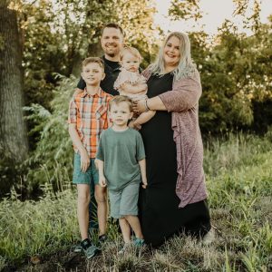Jaime Olbertz with her family – her biggest support system”