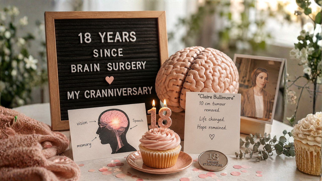 Claire Bullimore 18 years stronger a milestone celebration