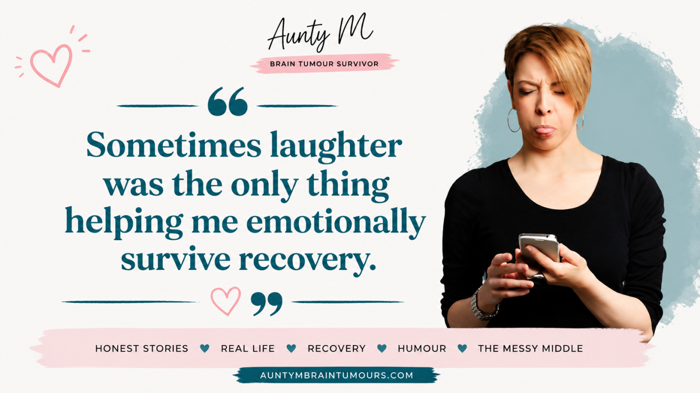 Aunty M's journey of recovery.... Claire Bullimore