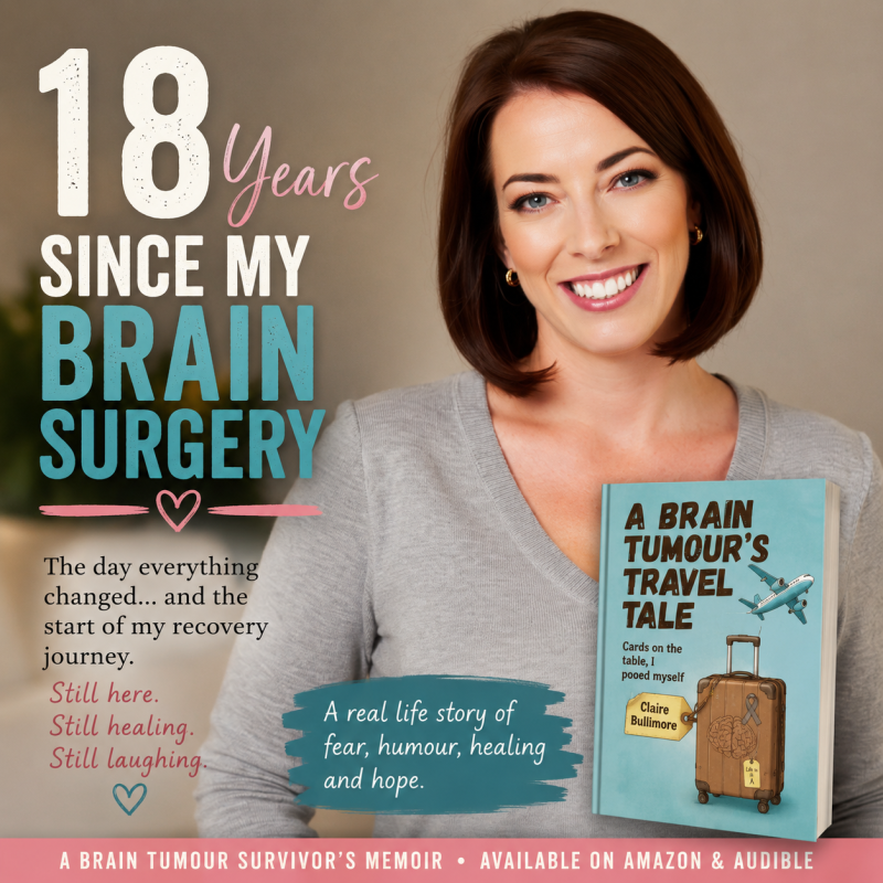 Brain Tumour Survivor Story: 18 Years After Brain Surgery
