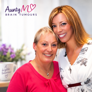 Claire Bullimore, Eileen Bullimore Podcast Radio Mother Daughter Duo. Aunty M Brain Tumours