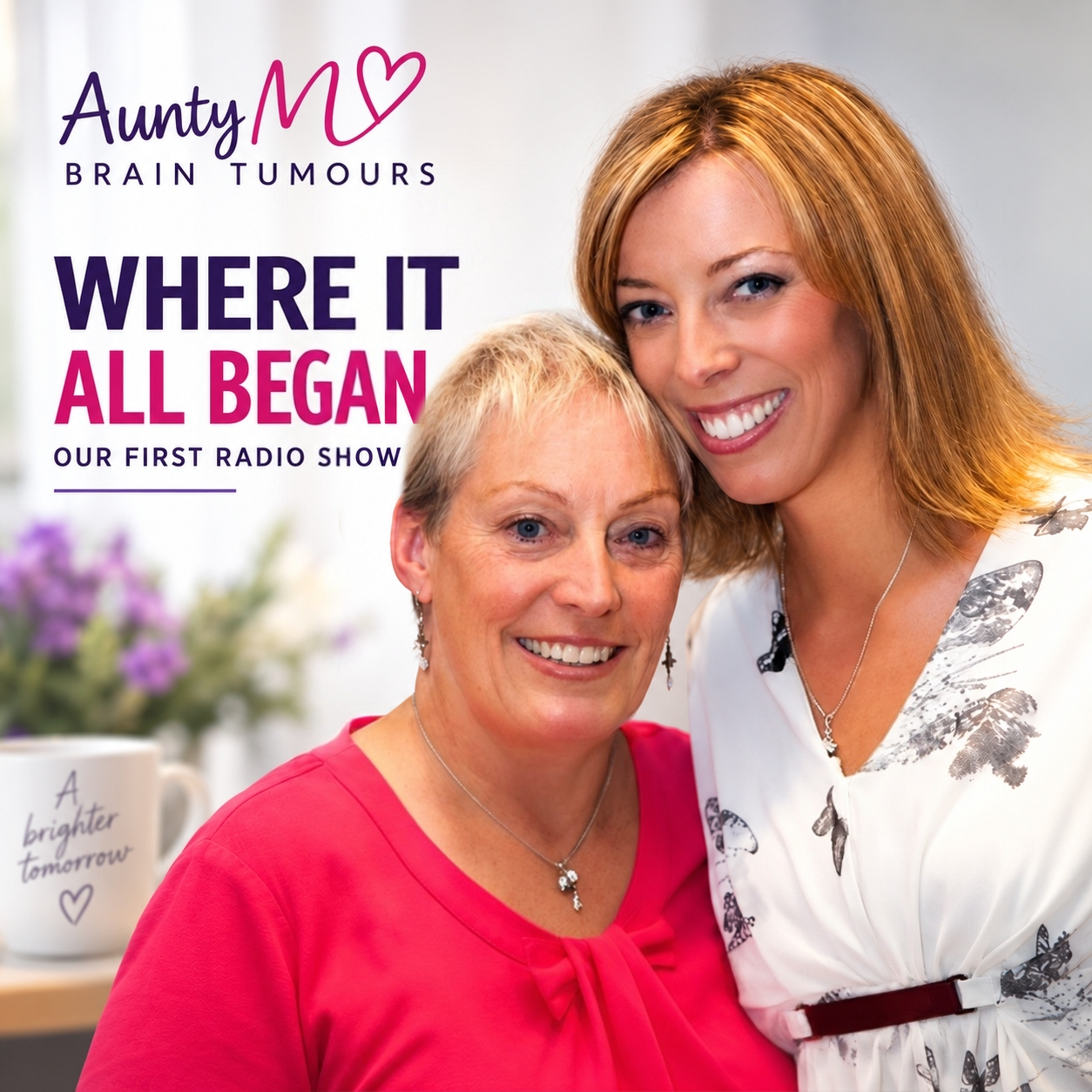 First Episode of Aunty M Brain Tumours Brain Tumour Thursday Podcast 2013